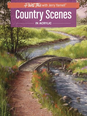 cover image of Country Scenes in Acrylic